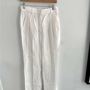 The Effortless Pant, New Linen. Wilfred